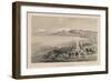 Hakodadi from Telegraph Hill, 1855-Wilhelm Joseph Heine-Framed Giclee Print