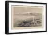 Hakodadi from Telegraph Hill, 1855-Wilhelm Joseph Heine-Framed Giclee Print