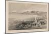 Hakodadi from Telegraph Hill, 1855-Wilhelm Joseph Heine-Mounted Giclee Print