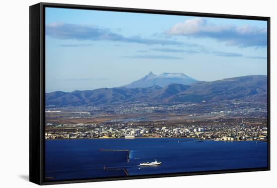 Hakodate Bay View, Hokkaido, Japan, Asia-Christian Kober-Framed Stretched Canvas