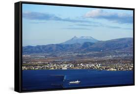 Hakodate Bay View, Hokkaido, Japan, Asia-Christian Kober-Framed Stretched Canvas