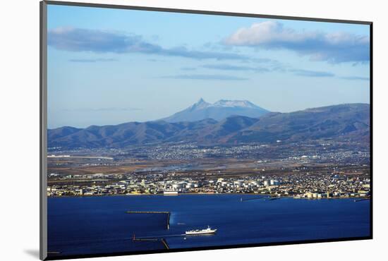 Hakodate Bay View, Hokkaido, Japan, Asia-Christian Kober-Mounted Photographic Print