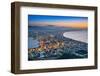 Hakodate, Japan Viewed from Hakodate Mountain.-SeanPavonePhoto-Framed Photographic Print