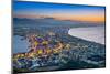 Hakodate, Japan Viewed from Hakodate Mountain.-SeanPavonePhoto-Mounted Photographic Print