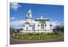 Hakodate Russian Orthodox Church, Motomachi district, Hakodate, Hokkaido, Japan, Asia-Michael Runkel-Framed Photographic Print