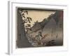 Hakone, 1837-1844-Utagawa Hiroshige-Framed Giclee Print