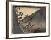 Hakone, 1837-1844-Utagawa Hiroshige-Framed Giclee Print