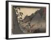 Hakone, 1837-1844-Utagawa Hiroshige-Framed Giclee Print