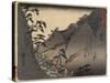 Hakone, 1837-1844-Utagawa Hiroshige-Stretched Canvas