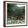 Hakone (Japan), Landscape of Yunnoto, 1900-1905-Leon, Levy et Fils-Framed Photographic Print