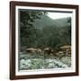 Hakone (Japan), Landscape of Yunnoto, 1900-1905-Leon, Levy et Fils-Framed Photographic Print