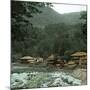 Hakone (Japan), Landscape of Yunnoto, 1900-1905-Leon, Levy et Fils-Mounted Photographic Print