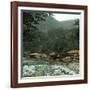 Hakone (Japan), Landscape of Yunnoto, 1900-1905-Leon, Levy et Fils-Framed Photographic Print