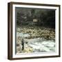 Hakone (Japan), Mivaguino River, 1900-1905-Leon, Levy et Fils-Framed Photographic Print