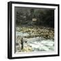 Hakone (Japan), Mivaguino River, 1900-1905-Leon, Levy et Fils-Framed Photographic Print