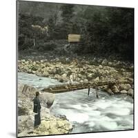 Hakone (Japan), Mivaguino River, 1900-1905-Leon, Levy et Fils-Mounted Photographic Print