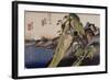 Hakone, le lac-Ando Hiroshige-Framed Giclee Print