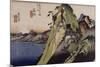 Hakone, le lac-Ando Hiroshige-Mounted Giclee Print
