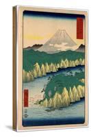 Hakone No Kosui-Utagawa Hiroshige-Stretched Canvas