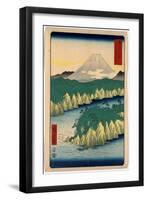 Hakone No Kosui-Utagawa Hiroshige-Framed Giclee Print