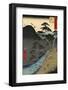 Hakone-Ando Hiroshige-Framed Art Print