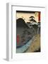 Hakone-Ando Hiroshige-Framed Art Print