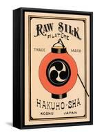 Hakuho-Sha Raw Silk Filature-null-Framed Stretched Canvas
