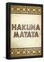 Hakuna Matata African-null-Framed Poster