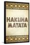 Hakuna Matata African-null-Framed Poster