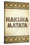 Hakuna Matata African-null-Stretched Canvas