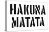 Hakuna Matata-SM Design-Stretched Canvas