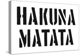 Hakuna Matata-SM Design-Stretched Canvas