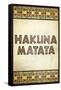 Hakuna Matata-null-Framed Stretched Canvas