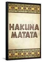Hakuna Matata-null-Framed Poster