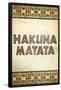 Hakuna Matata-null-Framed Poster