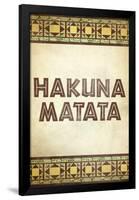 Hakuna Matata-null-Framed Poster