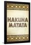 Hakuna Matata-null-Framed Poster