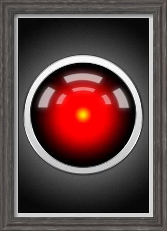 Hal 9000 Camera Eye Screen Movie Poster Posters Allposters Com
