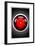 Hal 9000 Camera Eye Screen Movie Poster-null-Framed Poster