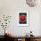 Hal 9000 Camera Eye Screen Movie Poster-null-Framed Poster displayed on a wall