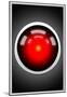 Hal 9000 Camera Eye Screen Movie Poster-null-Mounted Poster