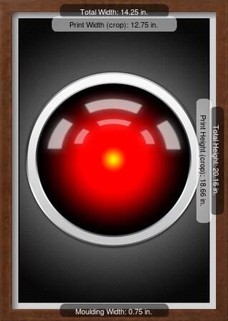 Hal 9000 Camera Eye Screen Movie Poster Posters Allposters Com