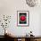 Hal 9000 Camera Eye Screen Movie Poster-null-Framed Poster displayed on a wall