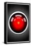 Hal 9000 Camera Eye Screen Movie Poster-null-Framed Stretched Canvas