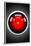 Hal 9000 Camera Eye Screen Movie Poster-null-Stretched Canvas