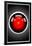 Hal 9000 Camera Eye Screen Movie Poster-null-Framed Poster