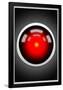 Hal 9000 Camera Eye Screen Movie-null-Framed Standard Poster