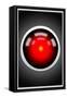 Hal 9000 Camera Eye Screen Movie-null-Framed Stretched Canvas