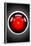 Hal 9000 Camera Eye Screen Movie-null-Stretched Canvas