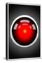 Hal 9000 Camera Eye Screen Movie-null-Stretched Canvas